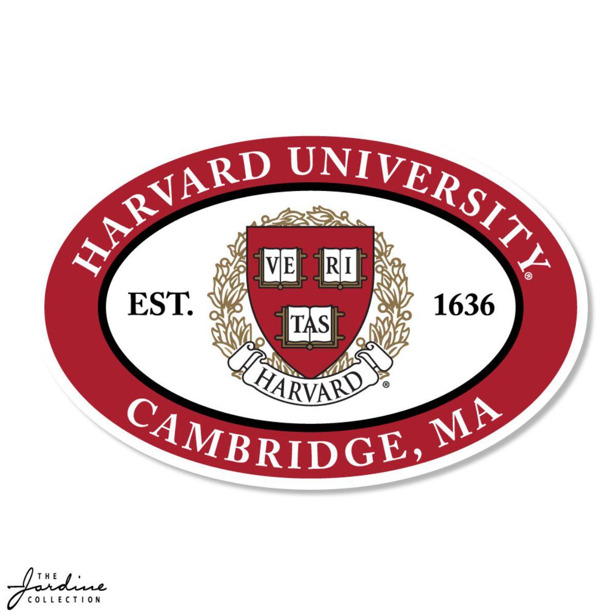 Harvard University Magnet With Full Color Seal And Establish Date harvard-university-magnet-with-full-color-seal-and-establish-date